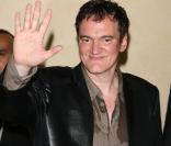 Quentin Tarantino sortant de la conférence de presse d'Inglourious Basterds le 20 mai 2009 durant le Festival de Cannes