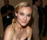 Diane Kruger sortant de la conférence de presse d'Inglourious Basterds le 20 mai 2009 durant le Festival de Cannes