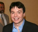 Mike Myers sortant de la conférence de presse d'Inglourious Basterds le 20 mai 2009 durant le Festival de Cannes