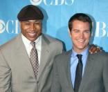 LL Cool J et Chris O'Donnell lors de la soirée de la chaîne CBS Upfront 2009 à New York le 20 mai 2009