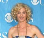Jenna Elfman lors de la soirée de la chaîne CBS Upfront 2009 à New York le 20 mai 2009