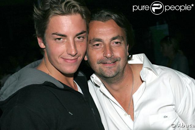 Maxime et Henri Leconte 
