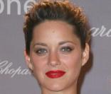 La comédienne Marion Cotillard