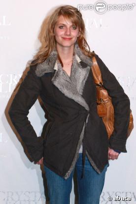 Mélanie Laurent à la soirée Swarovski