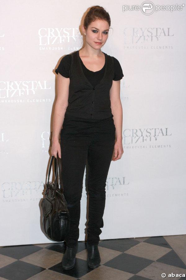 Emilie Dequenne à la soirée Swarovski