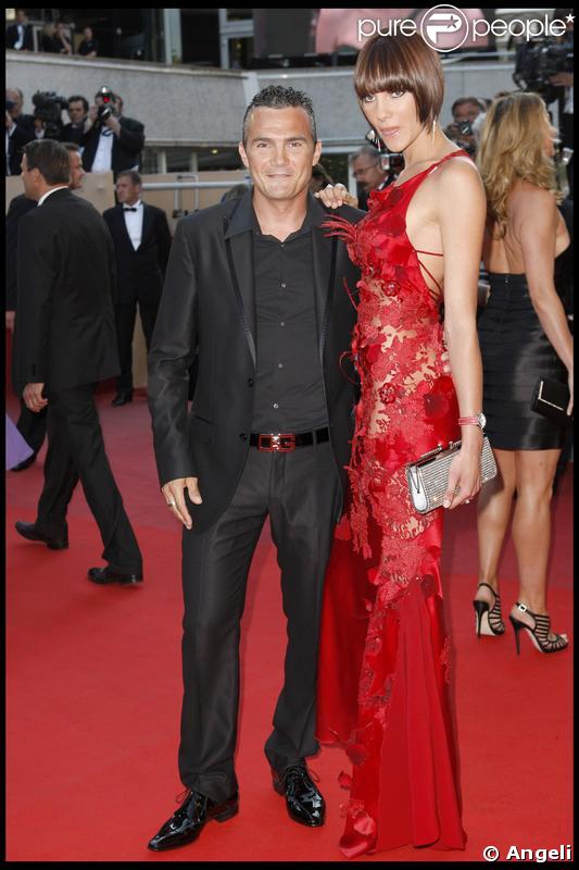 Richard Virenque et sa compagne au Festival de Cannes 2009