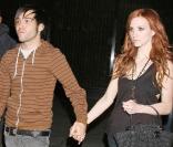 Pete Wentz et Ashlee Simpson se promènent dans New York