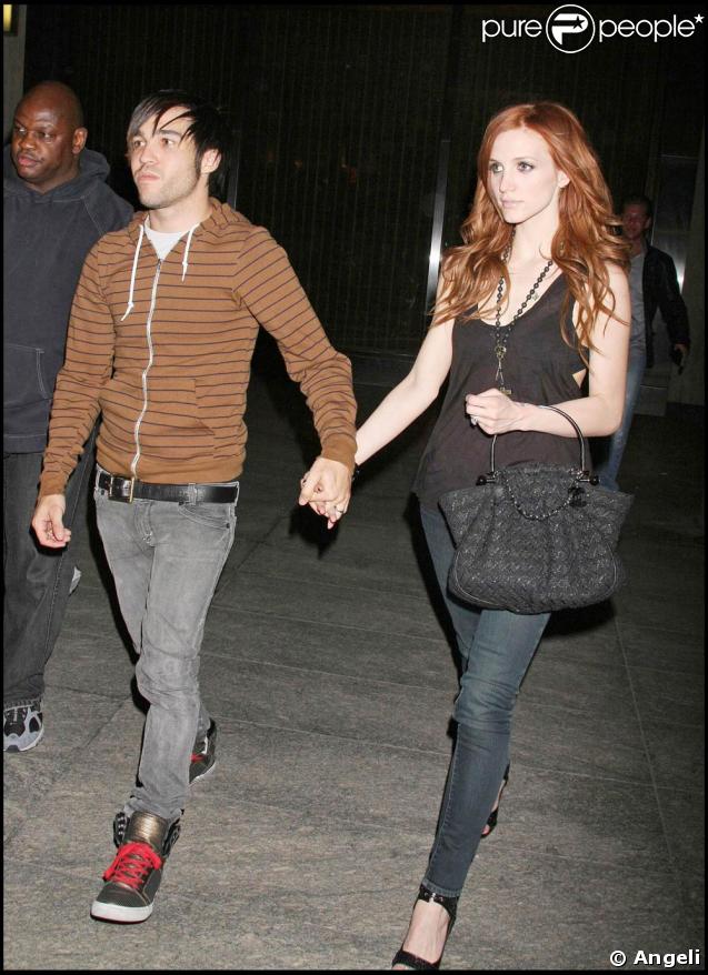 Pete Wentz et Ashlee Simpson se promènent dans New York