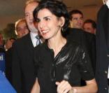 Avec Michel Barnier, tête de liste UMP en Ile-de-France pour les européennes, Rachida Dati s'est exprimée lors d'une réunion départementale en Seine-Saint-Denis