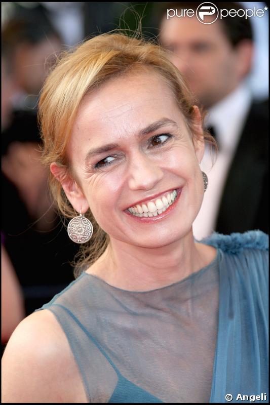 Sandrine Bonnaire lors du 62e Festival de Cannes, mai 2009