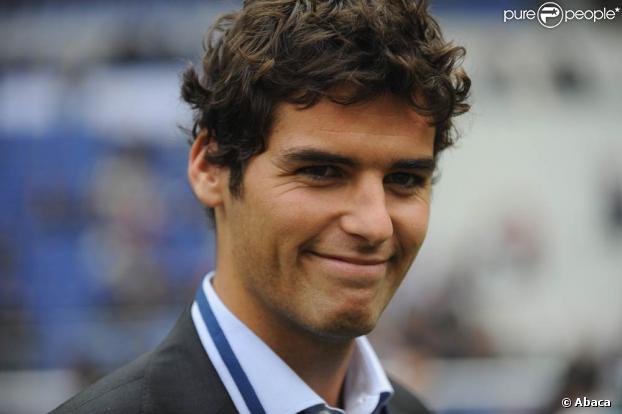 Yoann Gourcuff a été sacré joueur de Ligue 1 de l'année