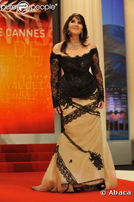 Isabelle Adjani est chez elle, à Cannes