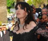 Isabelle Adjani est sur le point d'aller voir le dernier film projeté à Cannes, 