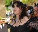 Isabelle Adjani est sur le point d"aller voir le dernier film projeté à Cannes, "Coco Chanel &amp; Igor Stravinsky" 