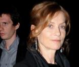 Isabelle Huppert et   Kappauf   à la soirée Schweppes à Cannes le 20 mai dernier