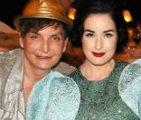   Kappauf et Dita Von Teese   à la soirée Schweppes à Cannes, le 20 mai