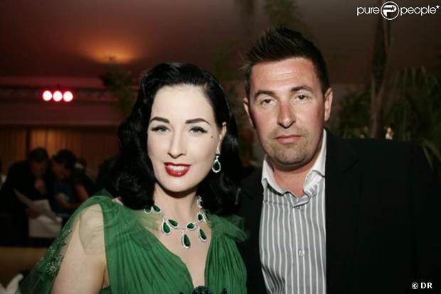 Laurent Guyot et Dita Von Teese