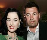 Laurent Guyot et Dita Von Teese