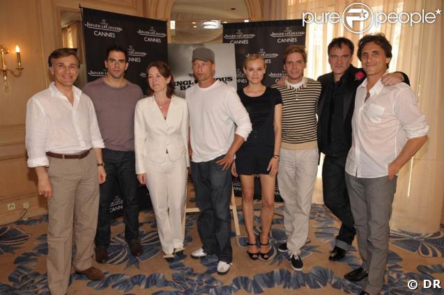 Til Schweiger, Diane Kruger, Quentin Tarantino et Lawrence Bender pour Jaeger-LeCoultre !