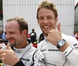 Jenson Button pour Jaeger-LeCoultre !