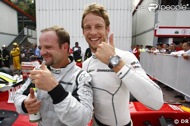 Jenson Button pour Jaeger-LeCoultre !