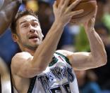 Marko Jaric en janvier 2008 lors d'un match de la NBA 