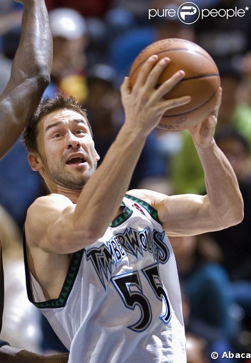 Marko Jaric en janvier 2008 lors d'un match de la NBA 