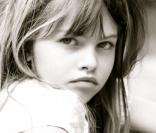 Thylane, la fille de Veronika Loubry, âgée de 8 ans
