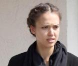 Jessica Alba à Azusa (Los Angeles, 27 mai)