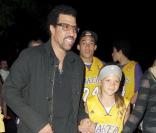 Lionel Richie au match des Lakers à Los Angeles le 27 mai 2009