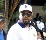 Ice Cube au match des Lakers à Los Angeles le 27 mai 2009