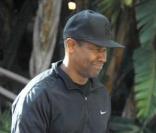 Denzel Washington au match des Lakers à Los Angeles le 27 mai 2009
