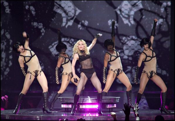 Madonna fait son Sticky and Sweet Tour