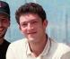 Vincent Cassel (deuxième à partir de la gauche) et ses camarades pour la représentation de "La Haine" en 1995