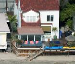 La maison de Charlize Theron et Stuart Townsend à Malibu  