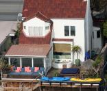 La maison de Charlize Theron et Stuart Townsend à Malibu  