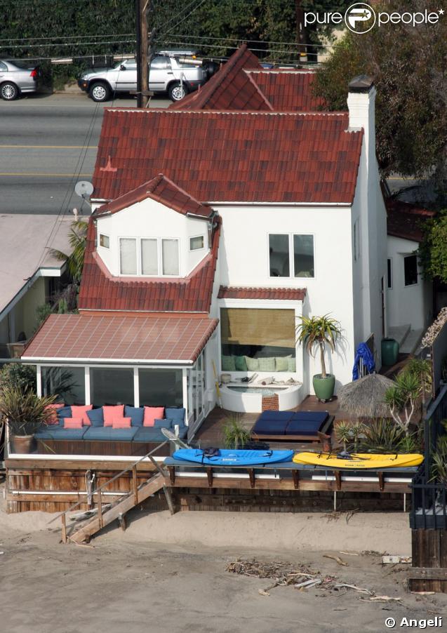La maison de Charlize Theron et Stuart Townsend à Malibu  