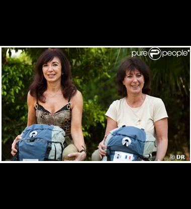 Corinne et Marlène de Pékin Express