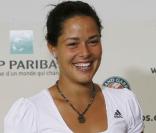 Ana Ivanovic, après son match gagné à Roland Garros, le 29 mai 2009 !