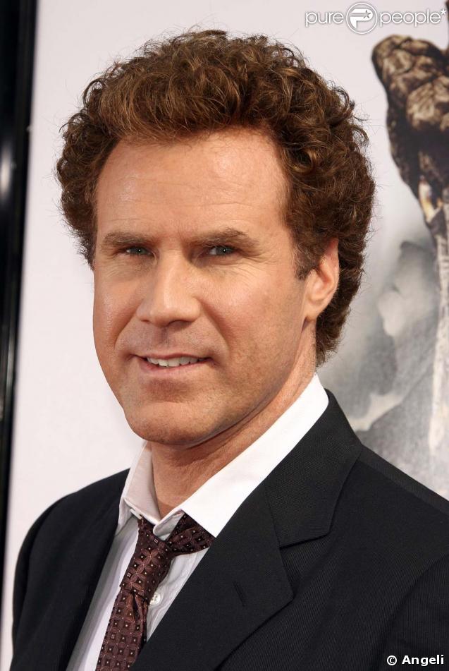 Première de  Land of The Lost . Will Ferrell