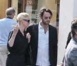 Tilda Swinton et son amant Sandro Kopp