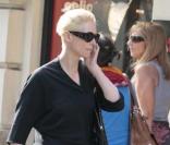 Tilda Swinton et son amant Sandro Kopp