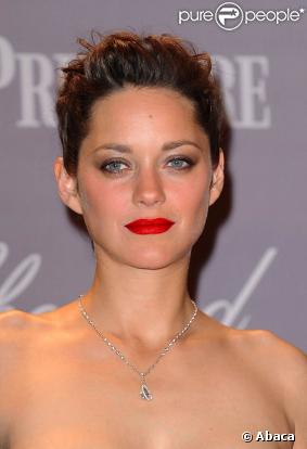 Marion Cotillard... une grande star internationale !