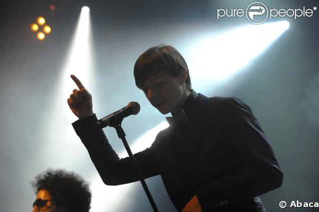 Martin Solveig en concert à l'Olympia le 3 juin 2009
