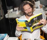 Frédéric Beigbeder hier soir à L'Hôtel particulier