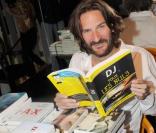 Frédéric Beigbeder hier soir à L'Hôtel particulier
