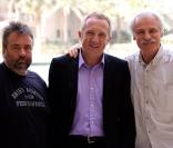 Luc Besson, François-Henri Pinault et Yann Arthus Bertrand