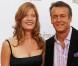 Michelle Stafford et Doug Davidson sont venus représenter "Les Feux de l"Amour"     au 49ème Festival de Télévision de Monte-Carlo, hier.