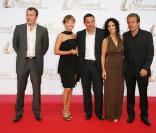 L'équipe de PBLV : Serge Dupire, Dounia Coesens, Hubert Besson (producteur), Fabienne Carat et Stéphane Henon 