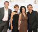 L"équipe de PBLV : Serge Dupire, Dounia Coesens,  Fabienne Carat et Stéphane Henon
